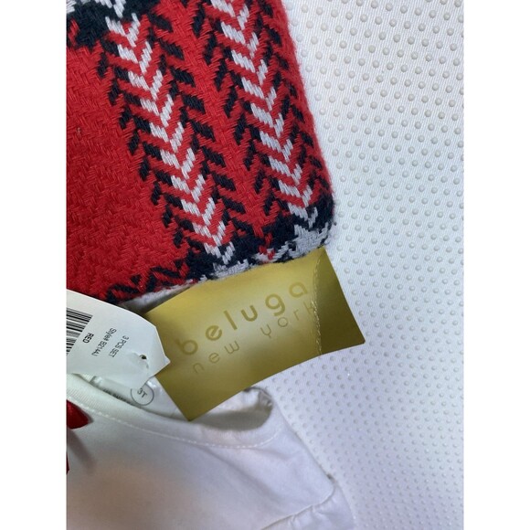 Beluga New York Baby Girl 2 Pc Dress Coat Set 3T Holiday Christmas Red Plaid - Picture 6 of 12